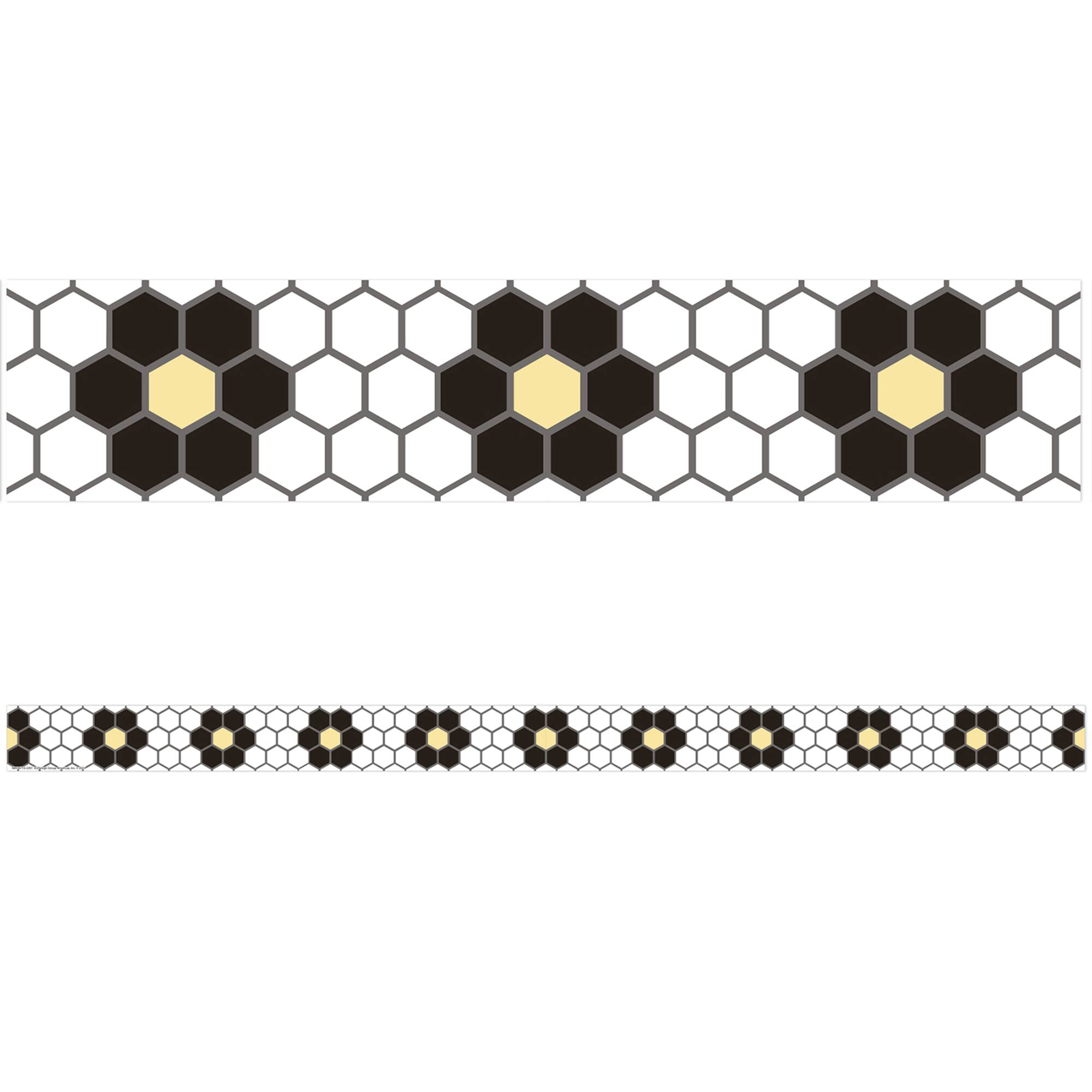 Eureka The Hive Floral Mosaic Deco Trim® Set